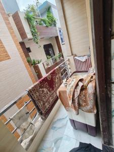 Balcony Image of 700 Sq.ft 2 BHK Independent House for rent in Mandoli New Delhi for Rs. 10000