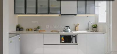 Kitchen Image of 605 Sq.ft 1 BHK Apartment / Flat for sale in Godrej Splendour, Whitefield Bengaluru for Rs. 8000000