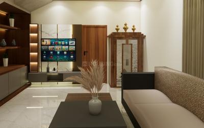 Hall Image of 2840 Sq.ft 3 BHK Duplex for sale in Damalerimuthur Tirupathur for Rs. 10000000