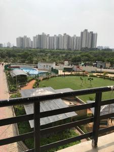 Balcony Image of 1110 Sq.ft 2 BHK Apartment / Flat for sale in Stellar MI Citihomes, Omicron III Greater Noida for Rs. 9000000