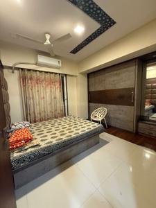 Bedroom Image of 1401 Sq.ft 3 BHK Apartment / Flat for rent in B and M Atlantis, Ghansoli Navi Mumbai for Rs. 85000