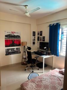 Bedroom Image of 1300 Sq.ft 2 BHK Apartment / Flat for rent in DS Needs 3 Project 276, Kalena Agrahara Bengaluru for Rs. 45000