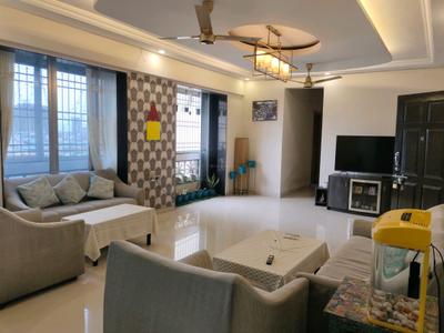 Living Room Image of 2500 Sq.ft 4 BHK Apartment / Flat for sale in Kopar Khairane Navi Mumbai for Rs. 37600000