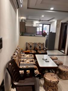 Living Room Image of 1080 Sq.ft 2 BHK Apartment / Flat for sale in Raja Park Jaipur for Rs. 7500000