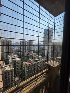 Balcony Image of 1300 Sq.ft 2.5 BHK Apartment / Flat for rent in Kanakia Samarpan, Borivali East Mumbai for Rs. 65000