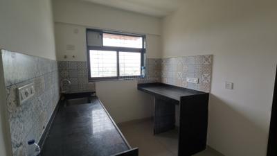 Kitchen Image of 599 Sq.ft 1 BHK Apartment / Flat for sale in Radhey Galaxy Phase 2, Karjat Thane for Rs. 2900000