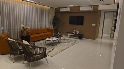 Living Room Image of 1800 Sq.ft 4 BHK Apartment / Flat for sale in Mohar Luxe Towers, Gokhalenagar Pune for Rs. 31500000