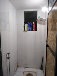 Common Bathroom Image of 590 Sq.ft 1 BHK Apartment / Flat for sale in Kalyan East Kalyan for Rs. 3700000