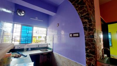 Kitchen Image of 702 Sq.ft 2 BHK Builder Floor for sale in South Dum Dum Kolkata for Rs. 2550000