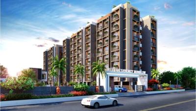 Image of 1525 Sq.ft 3 BHK Apartment / Flat for sale in Jeet Aangan, Palaj, Gandhinagar for Rs. 5500000