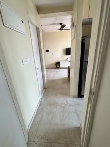 Hall Image of 550 Sq.ft 1 BHK Apartment / Flat for rent in Tata Serein Phase 1, Thane West Thane for Rs. 34999