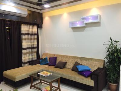 Hall Image of 550 Sq.ft 1 BHK Apartment / Flat for sale in Raikar Yashodeep Height, Ghansoli Navi Mumbai for Rs. 10700000