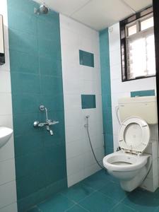 Bedroom Two Image of 1500 Sq.ft 3 BHK Apartment / Flat for rent in Sky world Dreams, Kothrud Pune for Rs. 52000
