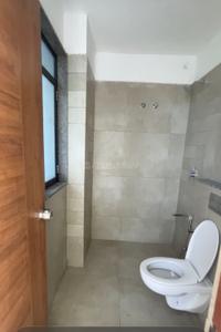 Bathroom Image of 958 Sq.ft 3 BHK Apartment / Flat for rent in Vihav Parvarish, Bhayli Vadodara for Rs. 23000