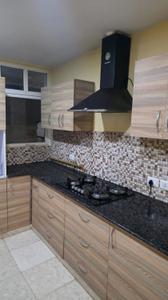 Kitchen Image of 2100 Sq.ft 3 BHK Apartment / Flat for rent in MI Royal Court I, Gomti Nagar Lucknow for Rs. 70000
