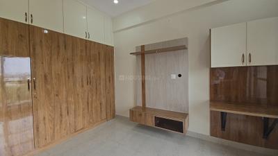 Bedroom Image of 1450 Sq.ft 3 BHK Apartment / Flat for rent in Srivara Vasudha, Bangalore City Municipal Corporation Layout Bengaluru for Rs. 46000