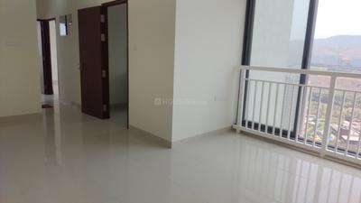 Living Room Image of 1000 Sq.ft 2 BHK Apartment / Flat for rent in Dynamix Divum, Malad East Mumbai for Rs. 75000