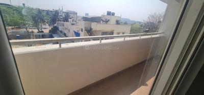 Balcony Image of 1512 Sq.ft 3 BHK Apartment / Flat for rent in Rainbow Kishore Glendale, Talaghattapura Bengaluru for Rs. 35000