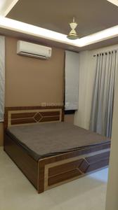 Bedroom Image of 1200 Sq.ft 2 BHK Builder Floor for rent in Malviya Nagar Jaipur for Rs. 52000