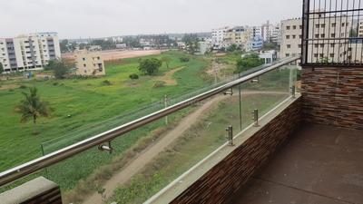 Balcony Image of 1320 Sq.ft 3 BHK Apartment / Flat for sale in Aditya Nagar Rajahmundry for Rs. 4900000