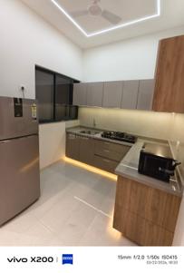 Kitchen Image of 841 Sq.ft 2 BHK Apartment / Flat for sale in Chikhali Pune for Rs. 4100000