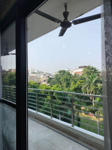 Balcony Image of 1800 Sq.ft 3 BHK Builder Floor for rent in Anand Niketan New Delhi for Rs. 250000