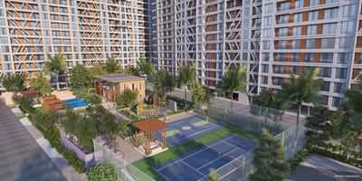 Image of 995 Sq.ft 2 BHK Apartment / Flat for sale in K Shire Wing A B C D, Punawale, Pune for Rs. 8900000