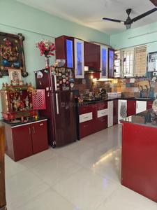 Kitchen Image of 1500 Sq.ft 3 BHK Apartment / Flat for rent in Rachana Bella Casa Royale Tower A, Baner Pune for Rs. 48000