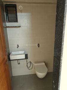 Bathroom Image of 1260 Sq.ft 2 BHK Apartment / Flat for rent in Mangalam Heights , Kamli Falia Silvassa for Rs. 12000