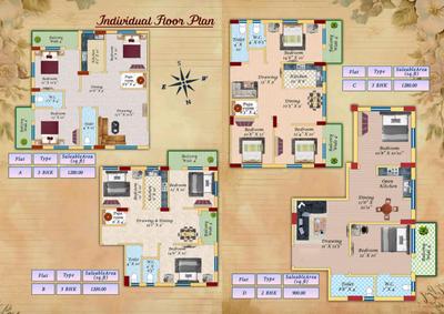 Image of 900 Sq.ft 2 BHK Apartment / Flat for sale in Andal, Durgapur for Rs. 2790000