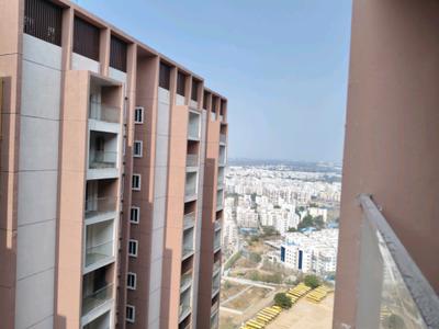 Dining Area Image of 1353 Sq.ft 3 BHK Apartment / Flat for rent in Urbanrise On Cloud 33, Bollaram Industrial Area Sangareddy for Rs. 48000