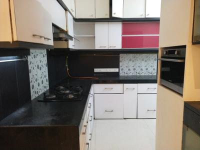 Kitchen Image of 1250 Sq.ft 3 BHK Apartment / Flat for sale in Ajmera Cosmic Heights, Wadala East Mumbai for Rs. 28000000