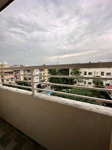 Balcony Image of 650 Sq.ft 1 BHK Apartment / Flat for rent in Kasavanahalli Bengaluru for Rs. 26000