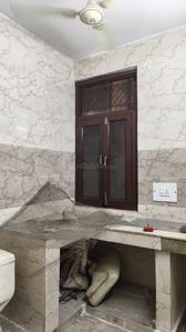 Kitchen Image of 700 Sq.ft 1 BHK Builder Floor for rent in Partik Panchsheel Vihar, Khirki Extension New Delhi for Rs. 17000