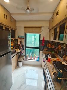 Kitchen Image of 430 Sq.ft 1 BHK Apartment / Flat for sale in Gurukrupa Divyam, Ghatkopar East Mumbai for Rs. 11500000