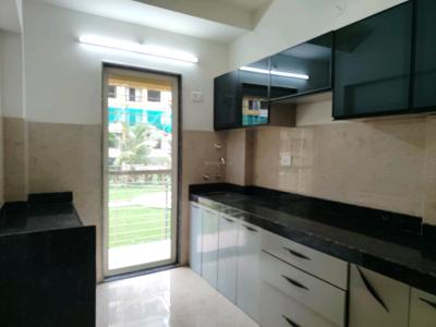 Kitchen Image of 660 Sq.ft 1 BHK Apartment / Flat for sale in RNA NG Platinum City, Vasai East Vasai for Rs. 3800000