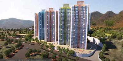 Image of 1013 Sq.ft 2 BHK Apartment / Flat for sale in The Wise City, Vardoli, Navi Mumbai for Rs. 8600000