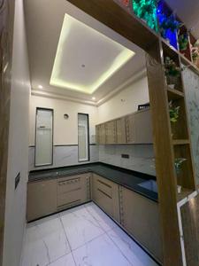 Kitchen Image of 2100 Sq.ft 3 BHK Independent House for sale in Gokulpura Jaipur for Rs. 11500000