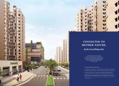 Image of 1610 Sq.ft 3 BHK Apartment / Flat for sale in Lodha Palava Serenity, Palava Phase 2, Thane for Rs. 15400000