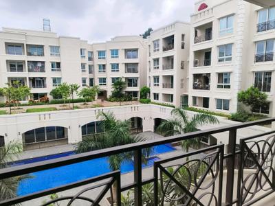 Living Room Image of 1260 Sq.ft 3 BHK Apartment / Flat for rent in Sankalp Square, Devinagar Bengaluru for Rs. 60000