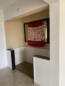 Kitchen Image of 975 Sq.ft 3 BHK Apartment / Flat for rent in Nexus Kinaara B C, Chikhali Pune for Rs. 25000