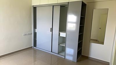 Bedroom Image of 1223 Sq.ft 3 BHK Apartment / Flat for rent in Hyde Park, Hulimavu Bengaluru for Rs. 46000
