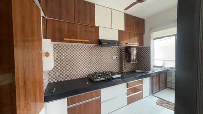 Kitchen Image of 1710 Sq.ft 3 BHK Apartment / Flat for sale in Century Tower, Bodakdev Ahmedabad for Rs. 16000000