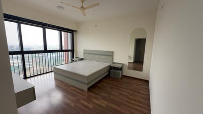 Bedroom Image of 1910 Sq.ft 3 BHK Apartment / Flat for rent in Duville Riverdale Residences I, Kharadi Pune for Rs. 62000