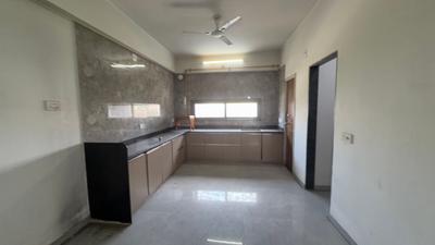 Kitchen Image of 2450 Sq.ft 4 BHK Apartment / Flat for rent in Kaavyaratna Antriksh, Randesan Gandhinagar for Rs. 40000
