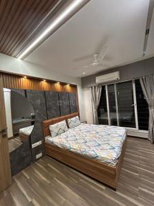 Bedroom Image of 1295 Sq.ft 2 BHK Apartment / Flat for rent in Grand Riviera, Paldi Ahmedabad for Rs. 47000