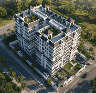Building Image of 1900 Sq.ft 2 BHK Apartment / Flat for sale in Aura Heights, Mussoorie Road Dehradun for Rs. 24869000
