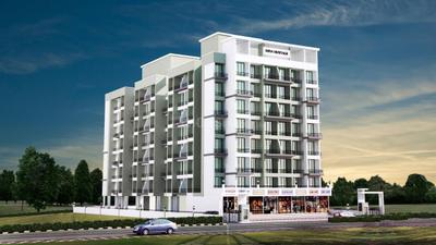 Image of 670 Sq.ft 1 BHK Apartment / Flat for rent in Sirvi Heritage, Karanjade, Navi Mumbai for Rs. 13000