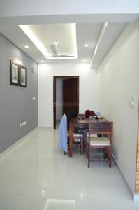 Hall Image of 1700 Sq.ft 3 BHK Apartment / Flat for rent in Cox Town Bengaluru for Rs. 85000