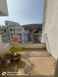 Balcony Image of 1205 Sq.ft 2 BHK Apartment / Flat for sale in Kharde Patil Woods Royale, Kothrud Pune for Rs. 12500000